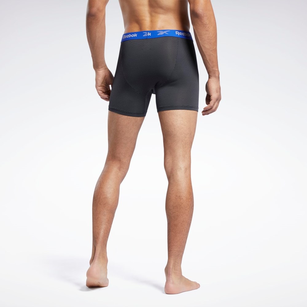 Reebok 3PK PERF BOXER BRIEF - NYLON M Multi | FZ9735