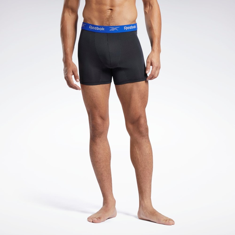 Reebok 3PK PERF BOXER BRIEF - NYLON M Multi | FZ9735