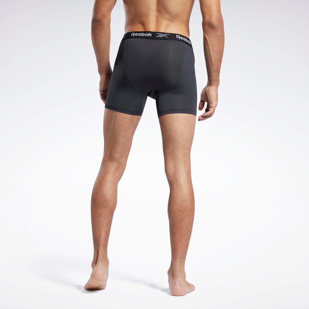 Reebok 3PK PERF BOXER BRIEF - NYLON M Multi | FZ9736