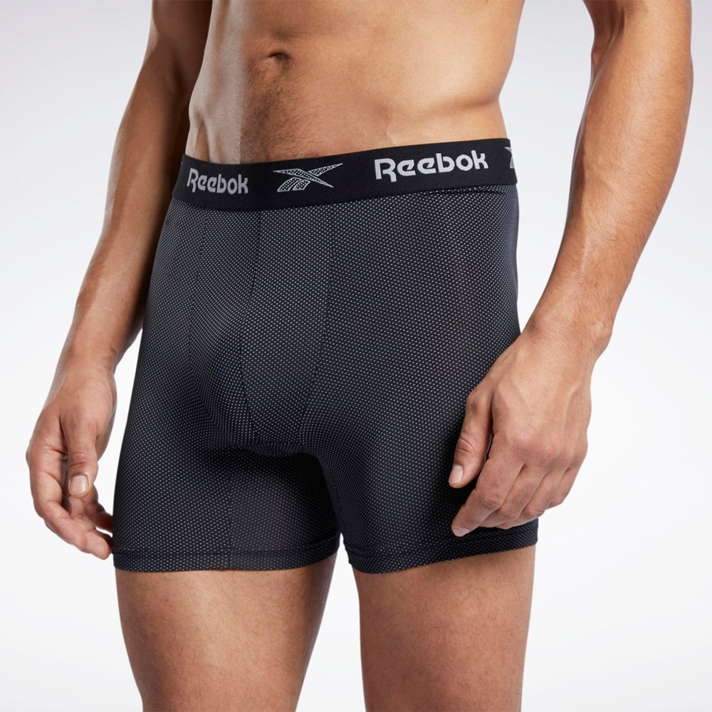 Reebok 3PK PERF BOXER BRIEF - NYLON M Multi | FZ9736