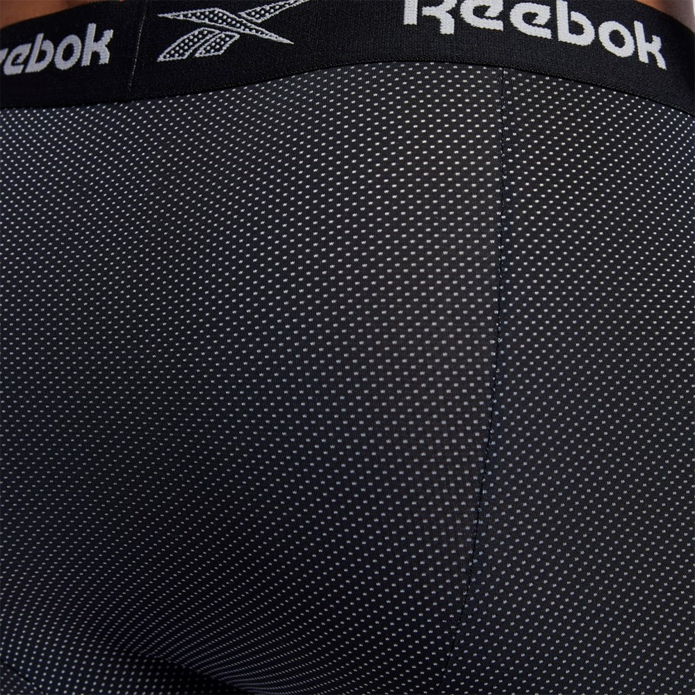 Reebok 3PK PERF BOXER BRIEF - NYLON M Multi | FZ9736