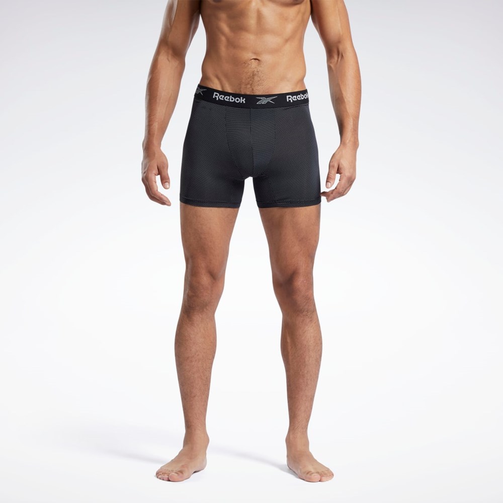 Reebok 3PK PERF BOXER BRIEF - NYLON M Multi | FZ9736