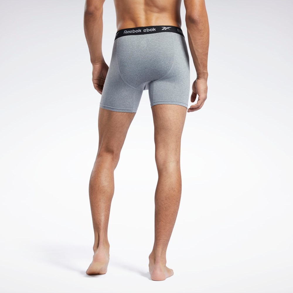 Reebok 3PK PERF BOXER BRIEF - SPORT S Multi | FZ9737