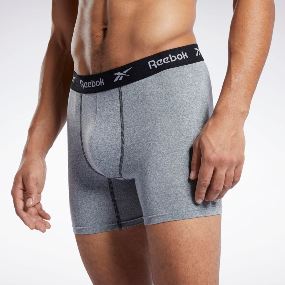 Reebok 3PK PERF BOXER BRIEF - SPORT S Multi | FZ9737