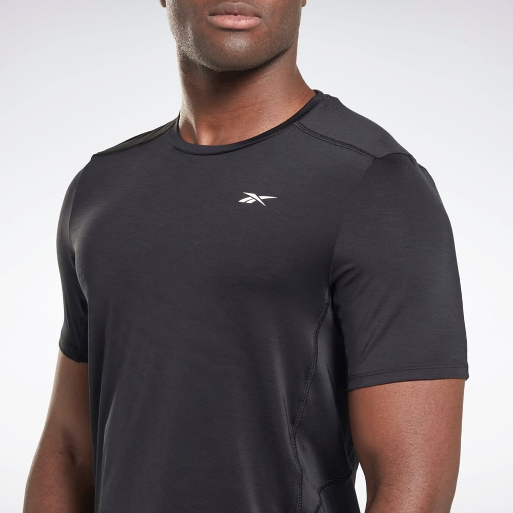 Reebok ACTIVCHILL Athlete T-Shirt Black | HG4069