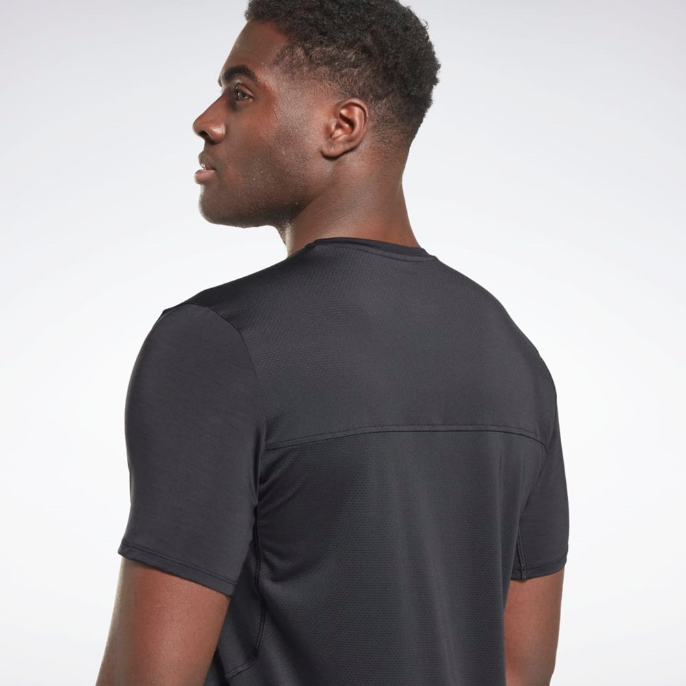 Reebok ACTIVCHILL Athlete T-Shirt Black | HG4069