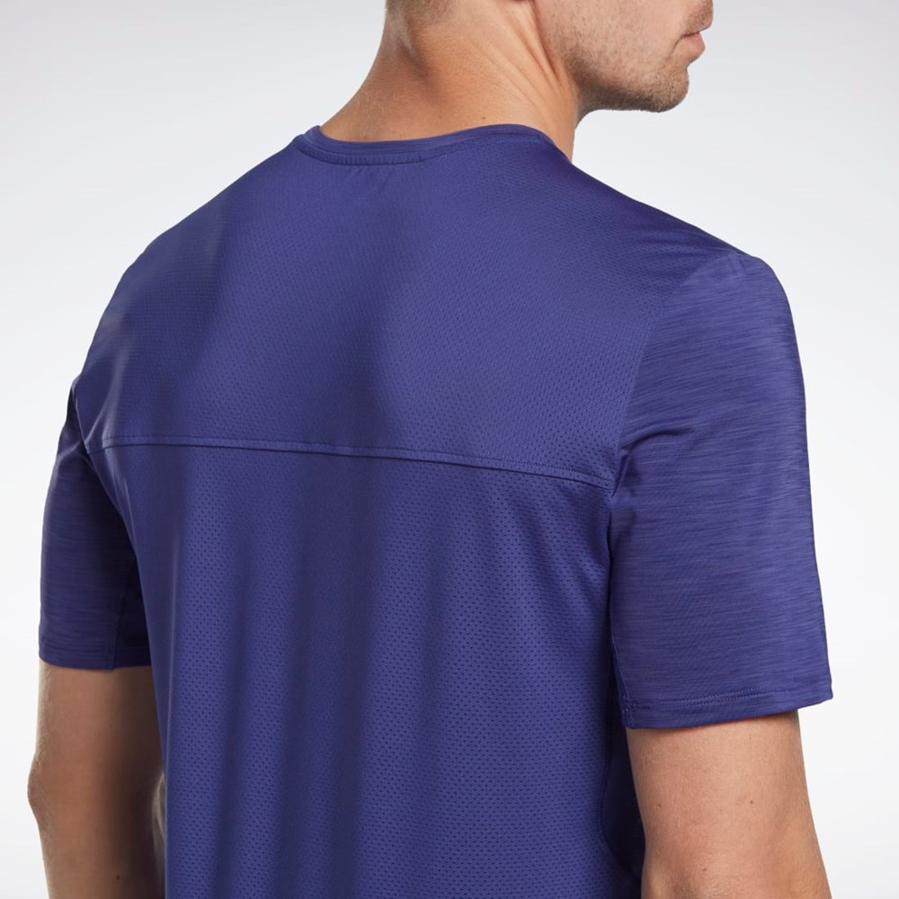 Reebok ACTIVCHILL Athlete T-Shirt Bold Purple | HI0485