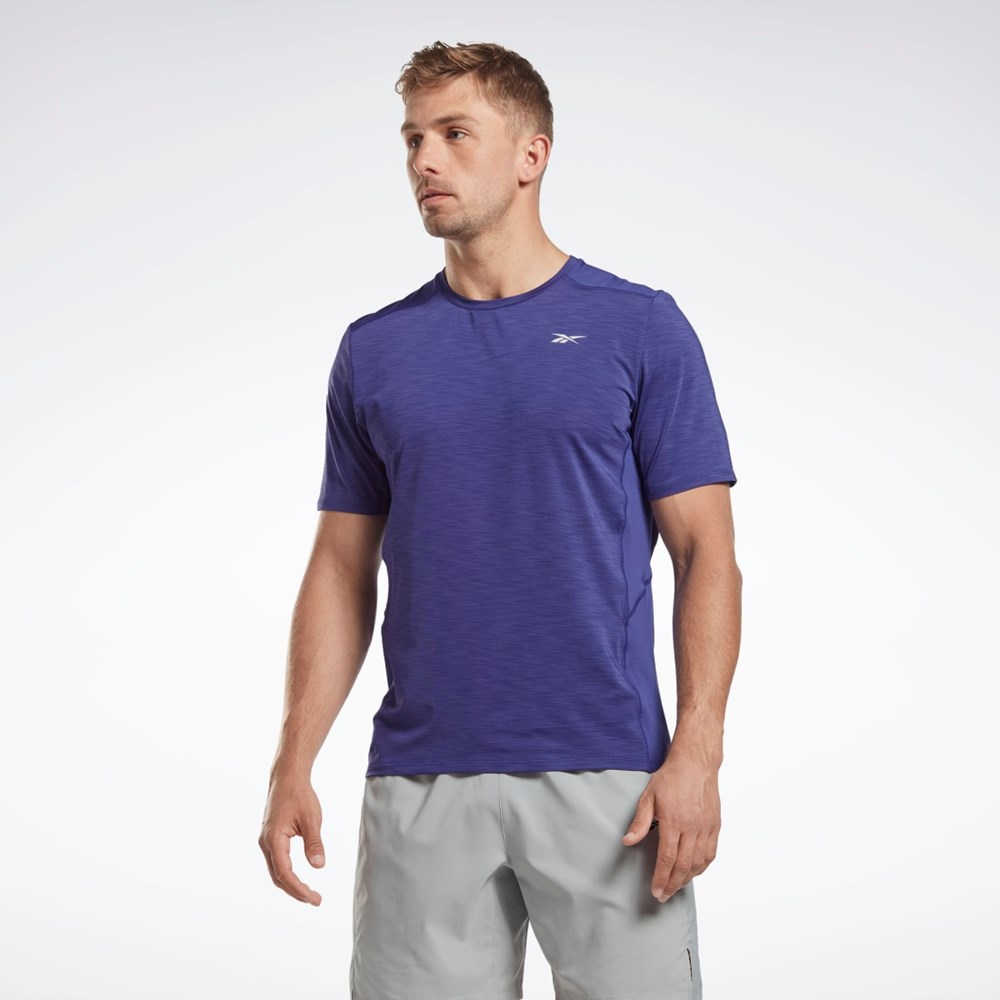 Reebok ACTIVCHILL Athlete T-Shirt Bold Purple | HI0485