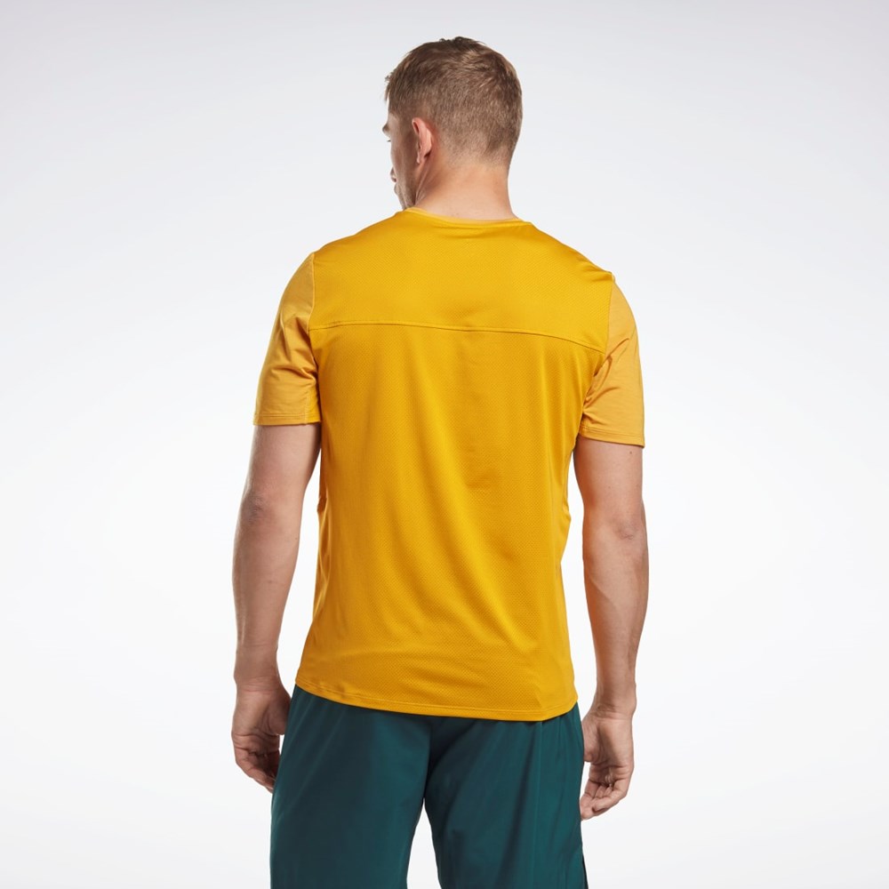 Reebok ACTIVCHILL Athlete T-Shirt Bright Ochre | HN4527