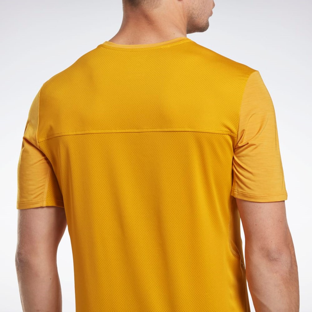 Reebok ACTIVCHILL Athlete T-Shirt Bright Ochre | HN4527