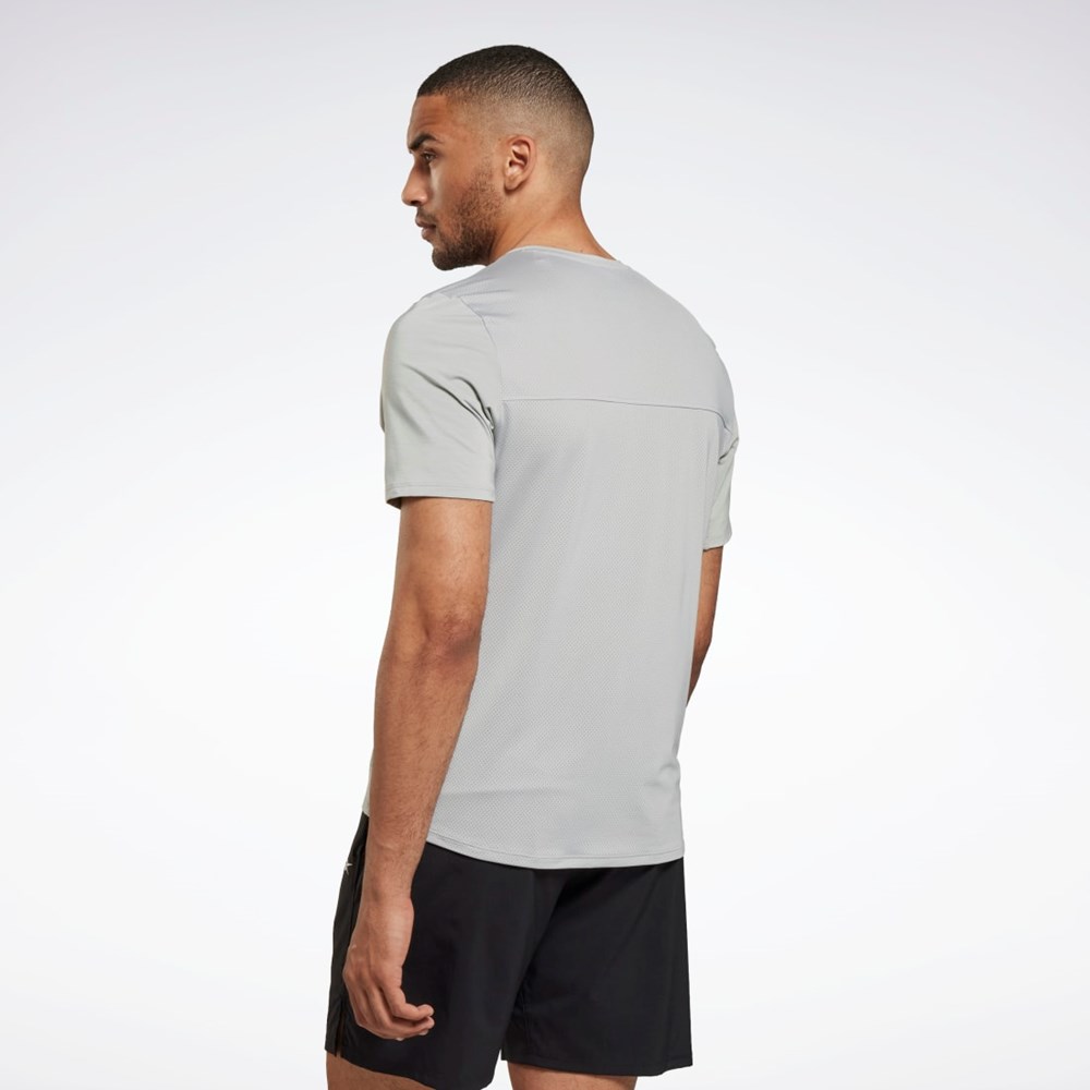 Reebok ACTIVCHILL Athlete T-Shirt Pure Grey 3 | HL4300