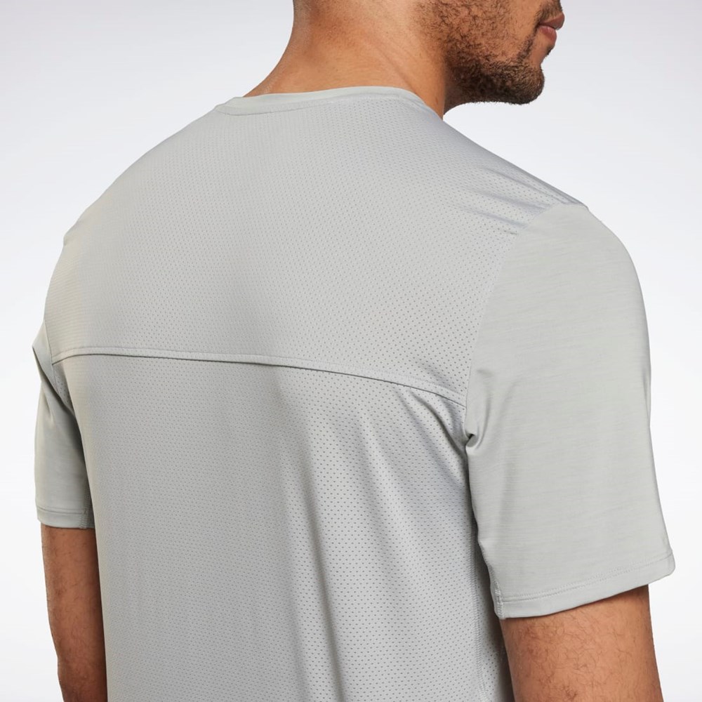 Reebok ACTIVCHILL Athlete T-Shirt Pure Grey 3 | HL4300