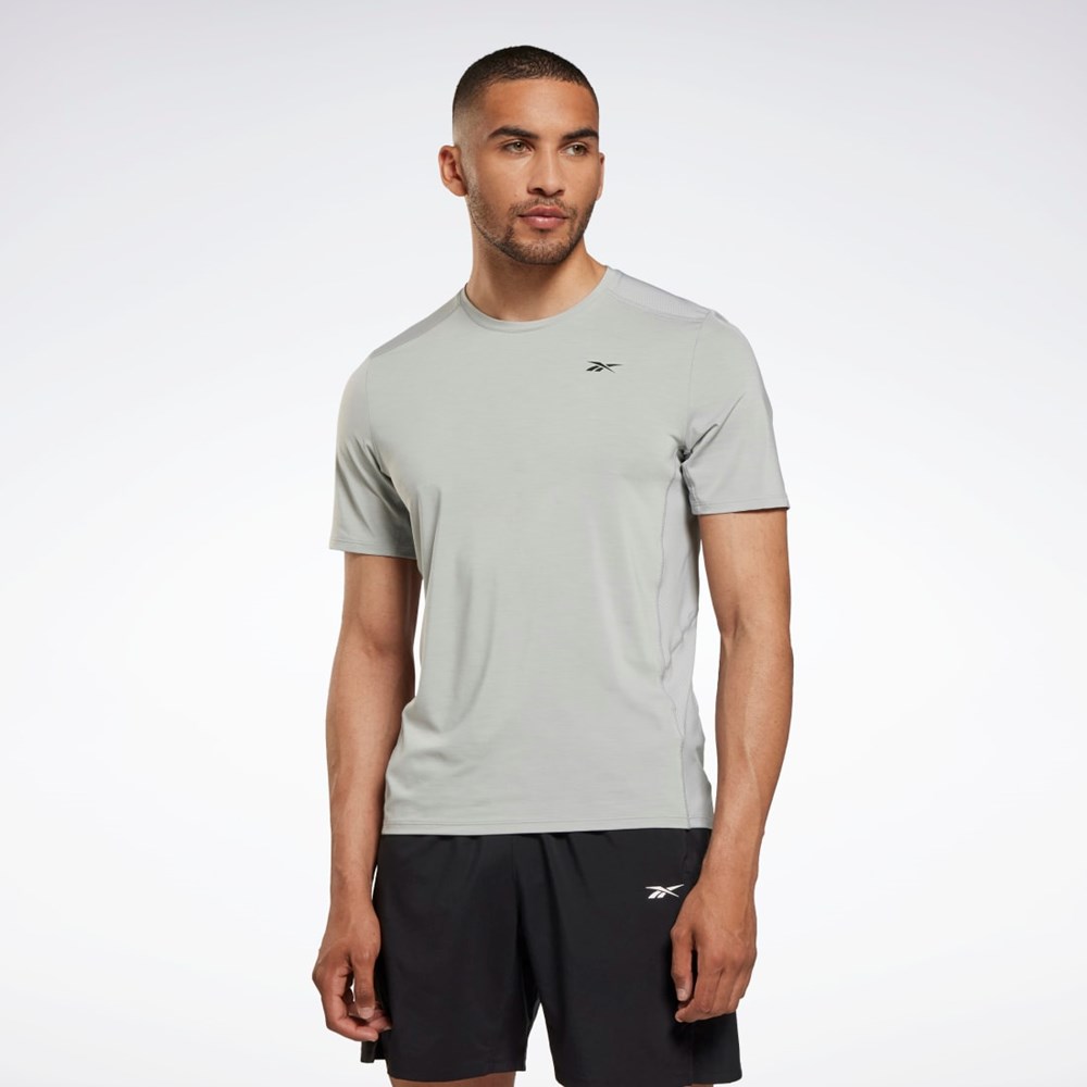 Reebok ACTIVCHILL Athlete T-Shirt Pure Grey 3 | HL4300