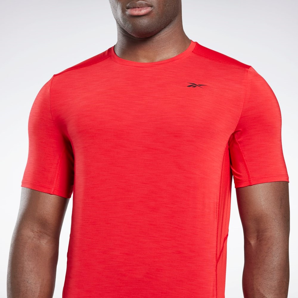 Reebok ACTIVCHILL Athlete T-Shirt Vector Red | HI0484