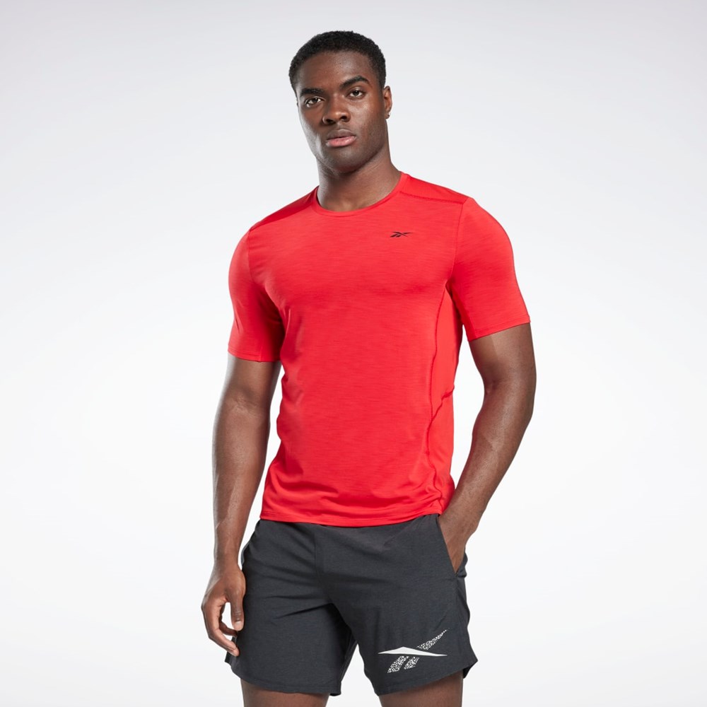 Reebok ACTIVCHILL Athlete T-Shirt Vector Red | HI0484