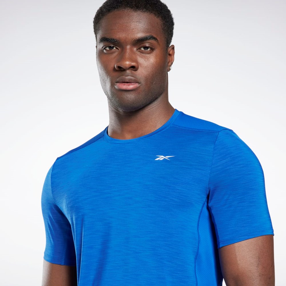 Reebok ACTIVCHILL Athlete T-Shirt Vector Blue | HI0486