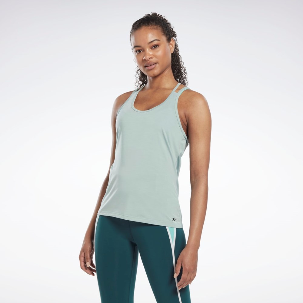 Reebok ACTIVCHILL Athletic Tank Top Seaside Grey | HK4792