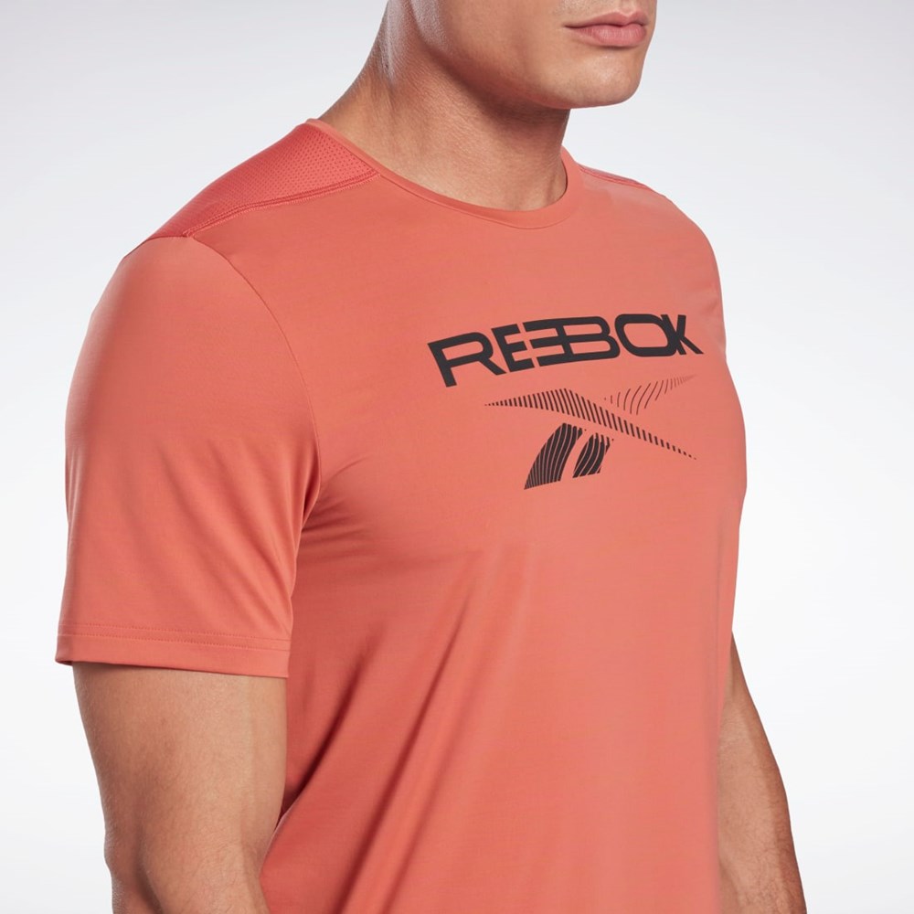 Reebok ACTIVCHILL Graphic Move T-Shirt Rhodonite | H46598