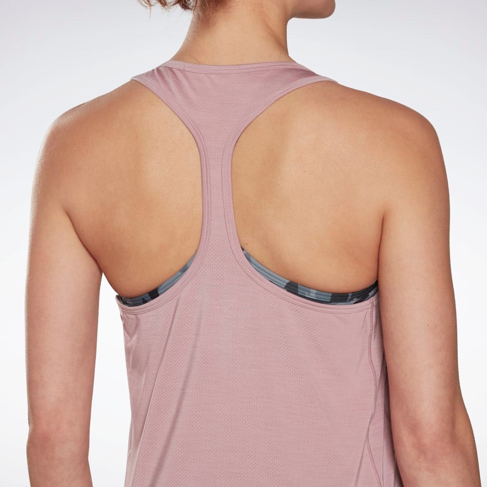 Reebok ACTIVCHILL Graphic Tank Top Infused Lilac | HK4801