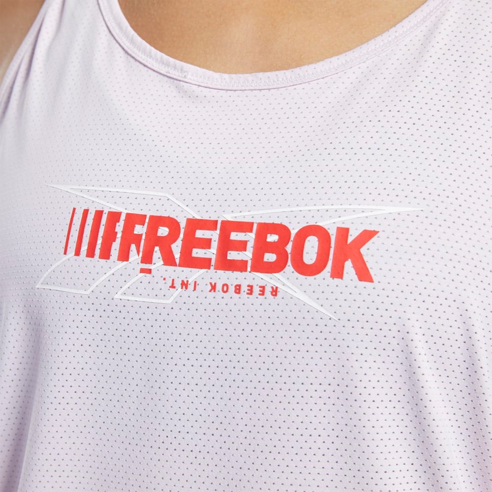 Reebok ACTIVCHILL Graphic Tank Top Pixel Pink | FK7087