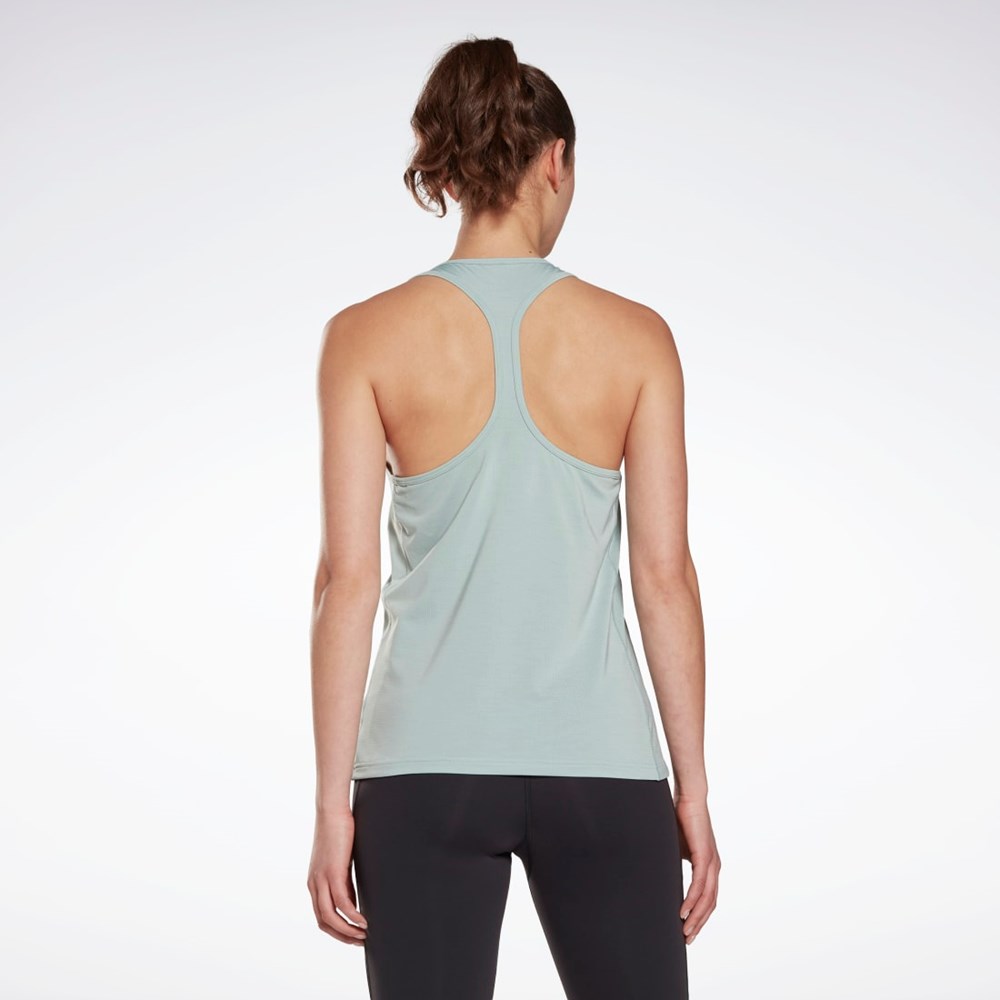 Reebok ACTIVCHILL Graphic Tank Top Seaside Grey | HK4802