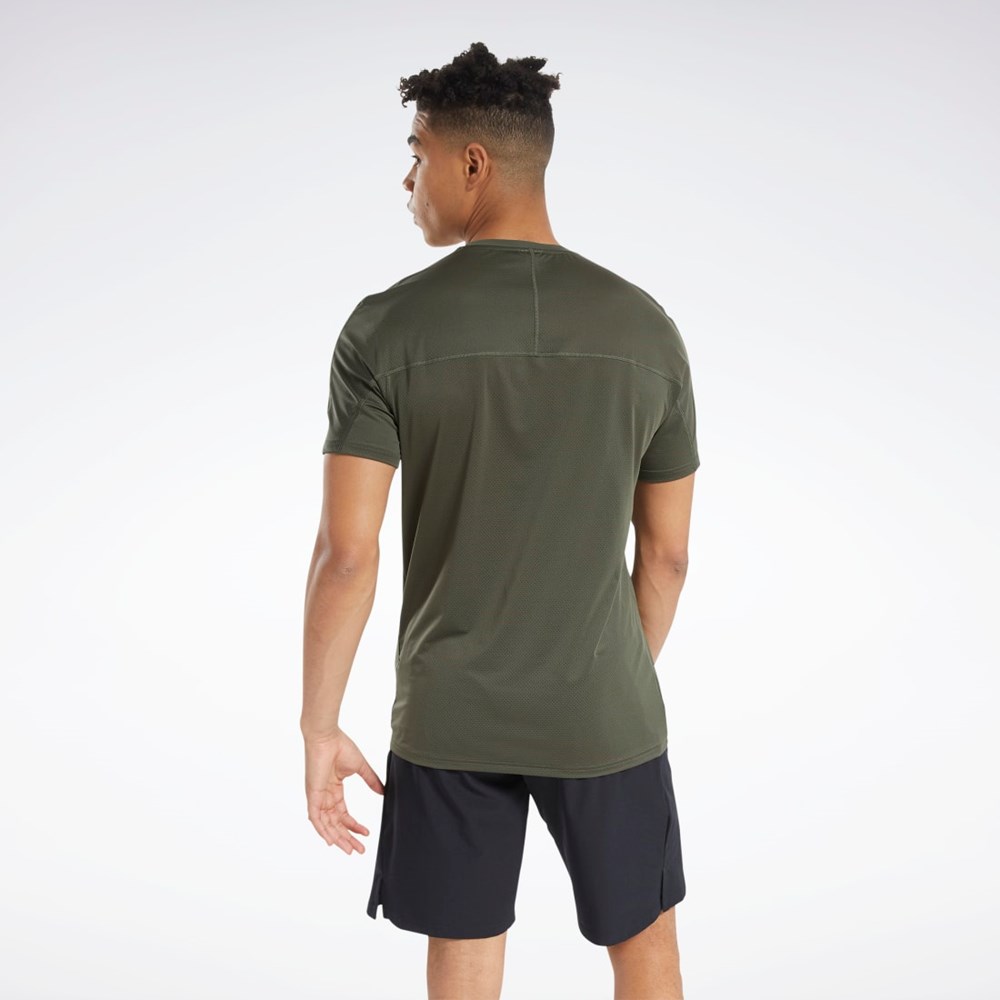 Reebok ACTIVCHILL Move Tee Poplar Green | FU2850