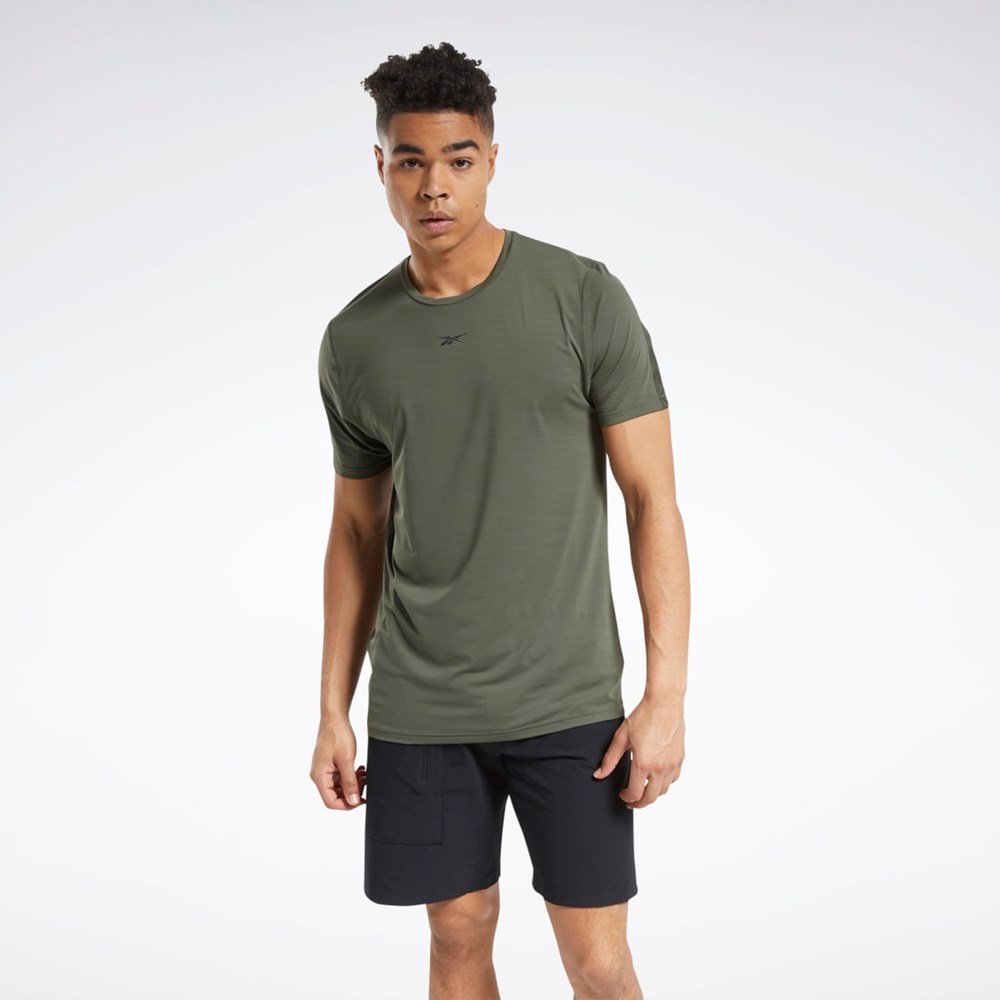 Reebok ACTIVCHILL Move Tee Poplar Green | FU2850