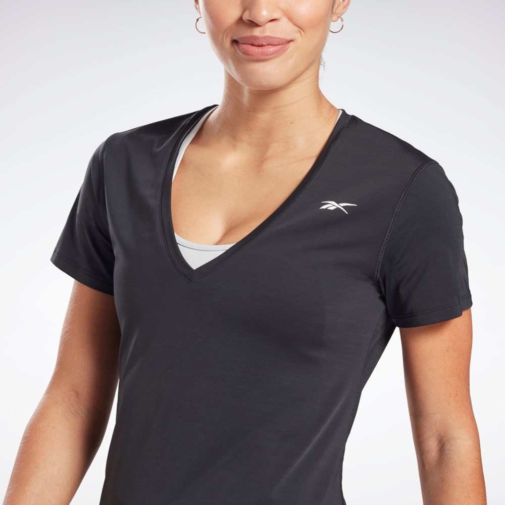 Reebok Activchill Athletic T-Shirt Black | GI4999