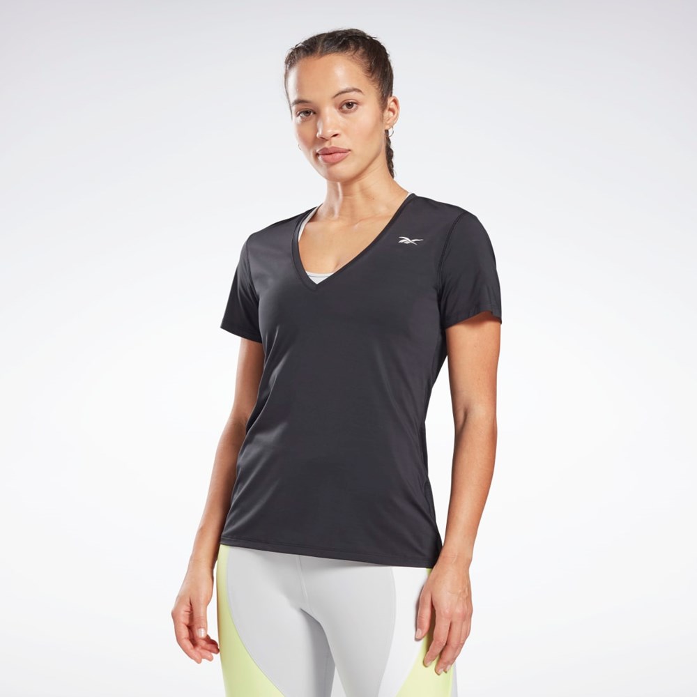 Reebok Activchill Athletic T-Shirt Black | GI4999