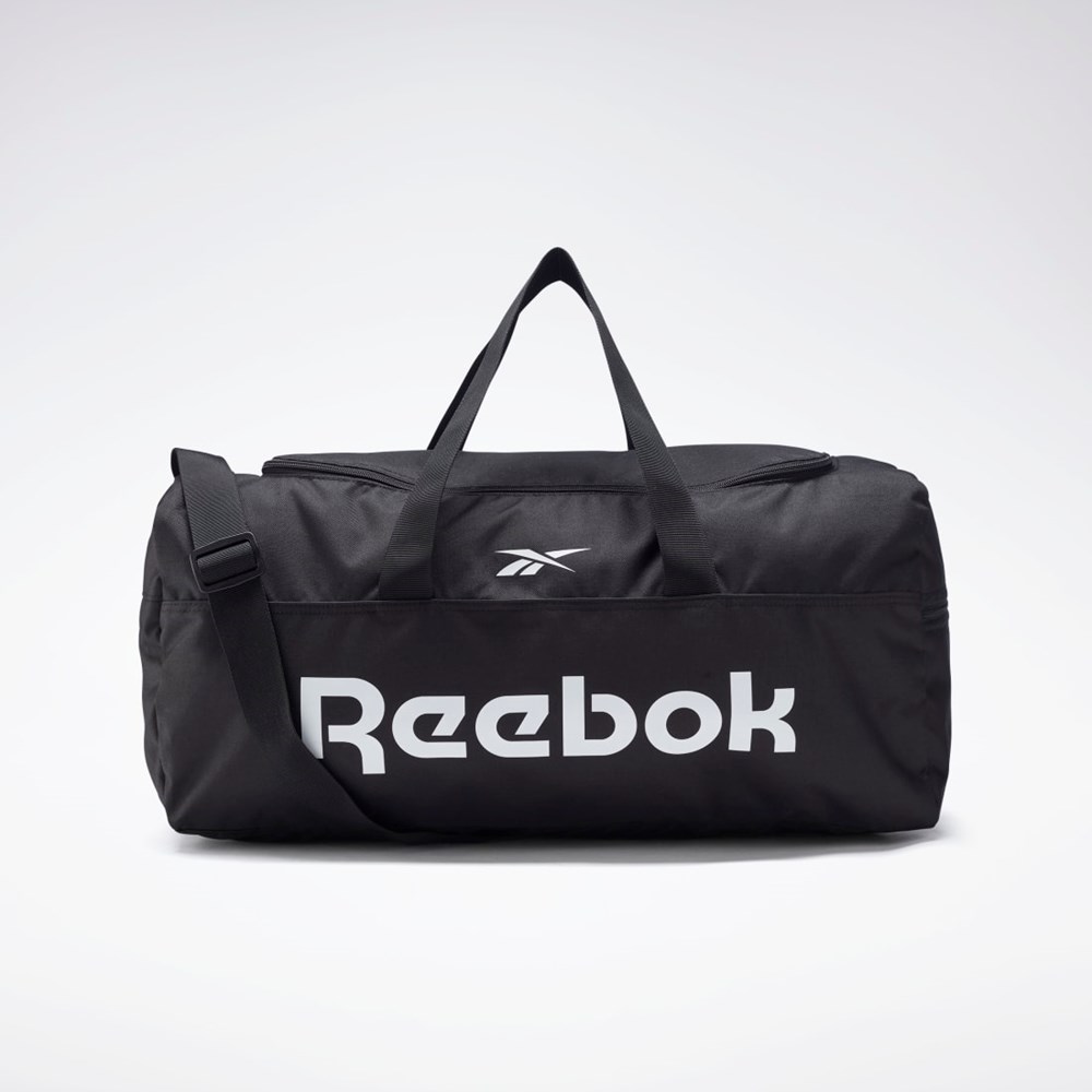 Reebok Active Core Grip Duffel Bag Medium Black | GD0032