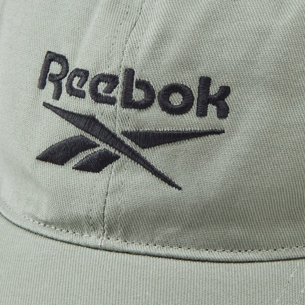 Reebok Active Foundation Badge Hat Harmony Green | GN8405