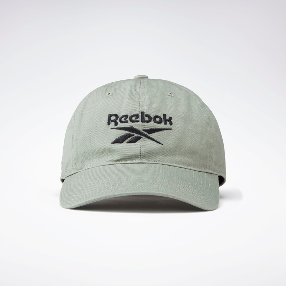 Reebok Active Foundation Badge Hat Harmony Green | GN8405