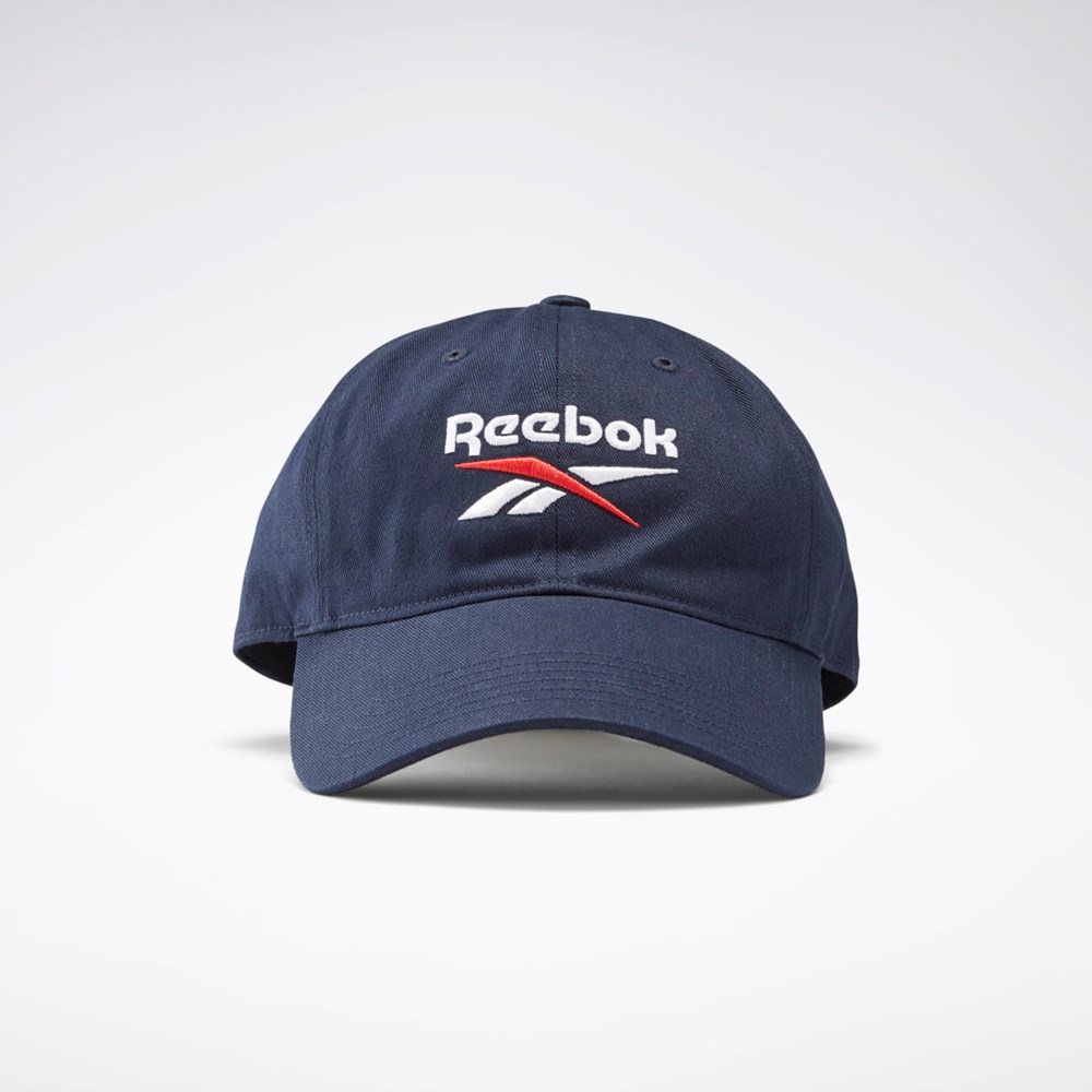 Reebok Active Foundation Badge Hat Vector Navy / White | GH0399