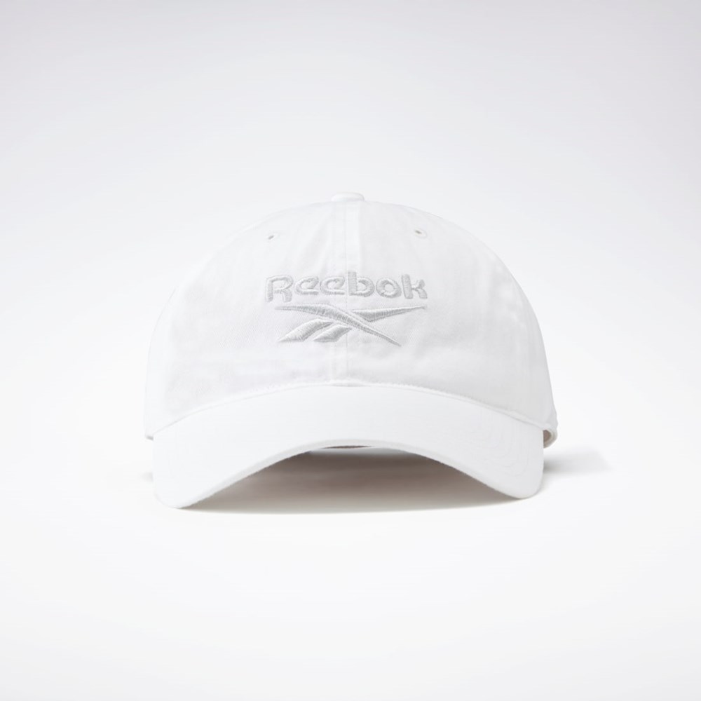 Reebok Active Foundation Badge Hat White | GN8404