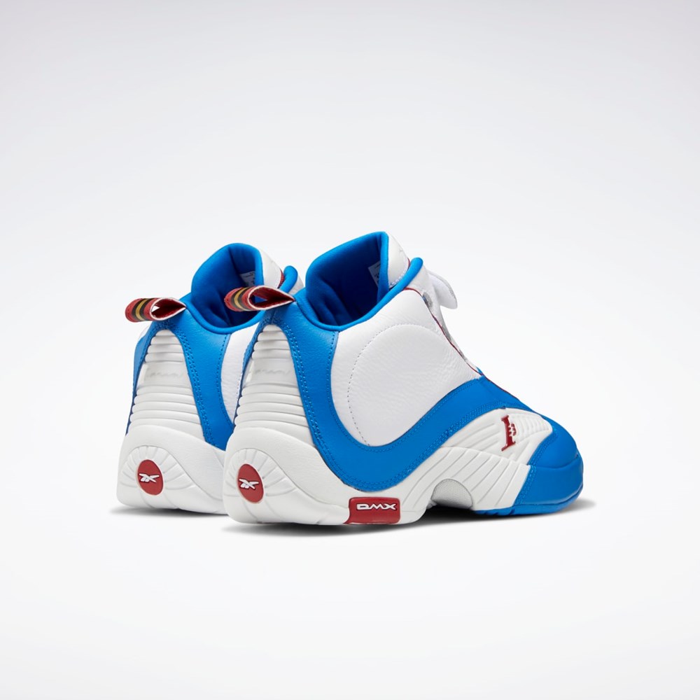 Reebok Answer IV Basketball Shoes Dynamic Blue / Ftwr White / Flash Red | HP3125