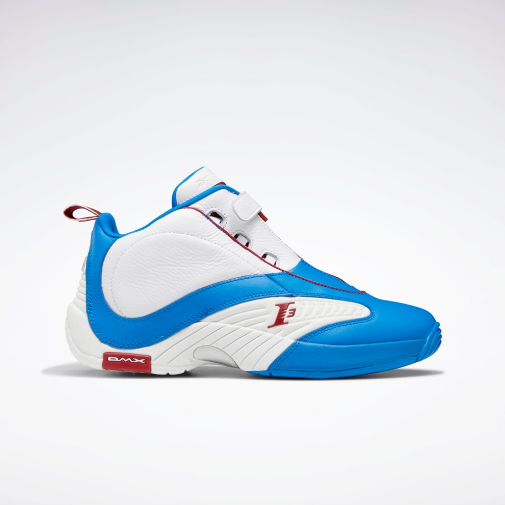 Reebok Answer IV Basketball Shoes Dynamic Blue / Ftwr White / Flash Red | HP3125