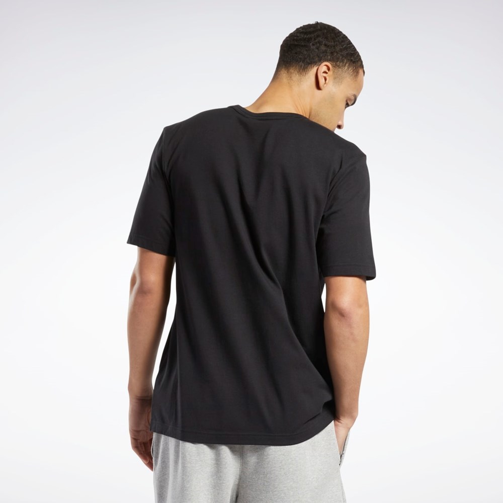 Reebok Answer to No One Short Sleeve T-Shirt Black | HL0076