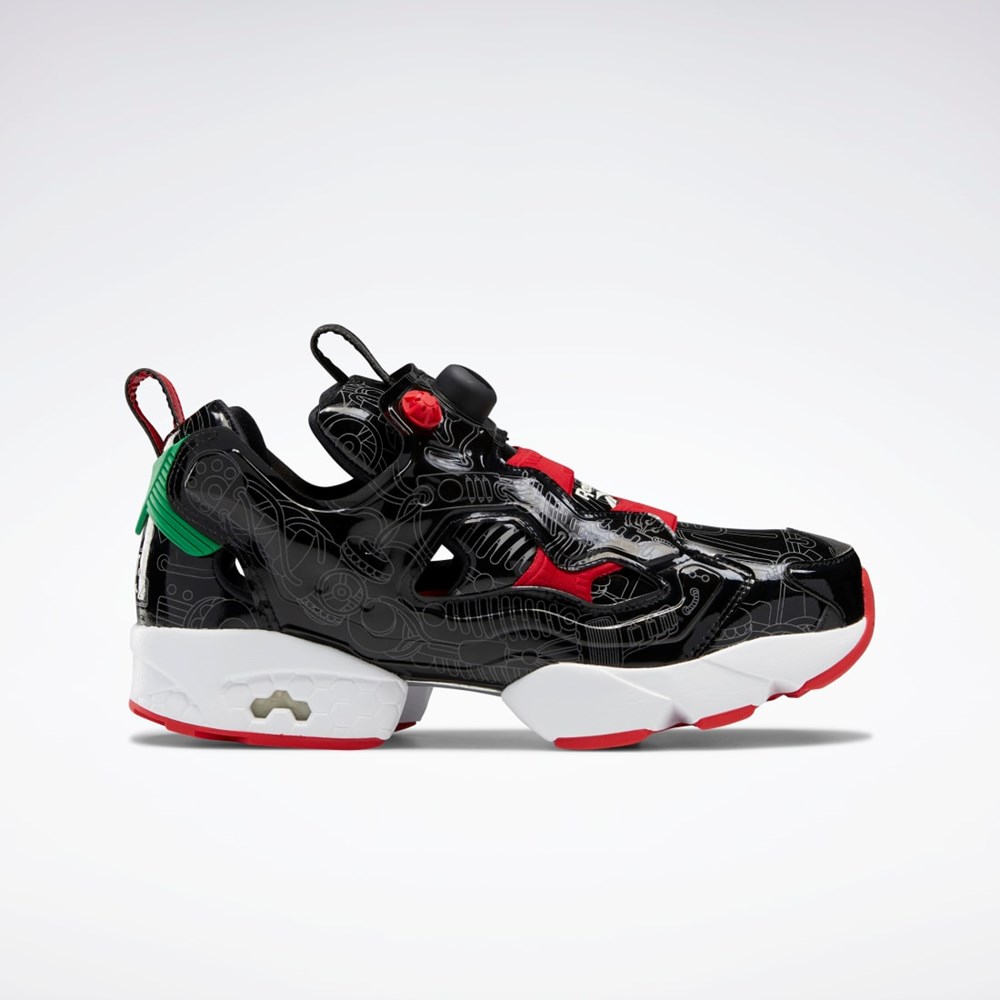 Reebok BAIT X Astro Boy Instapump Fury Core Black / Ftwr White / Glen Green | GY8470