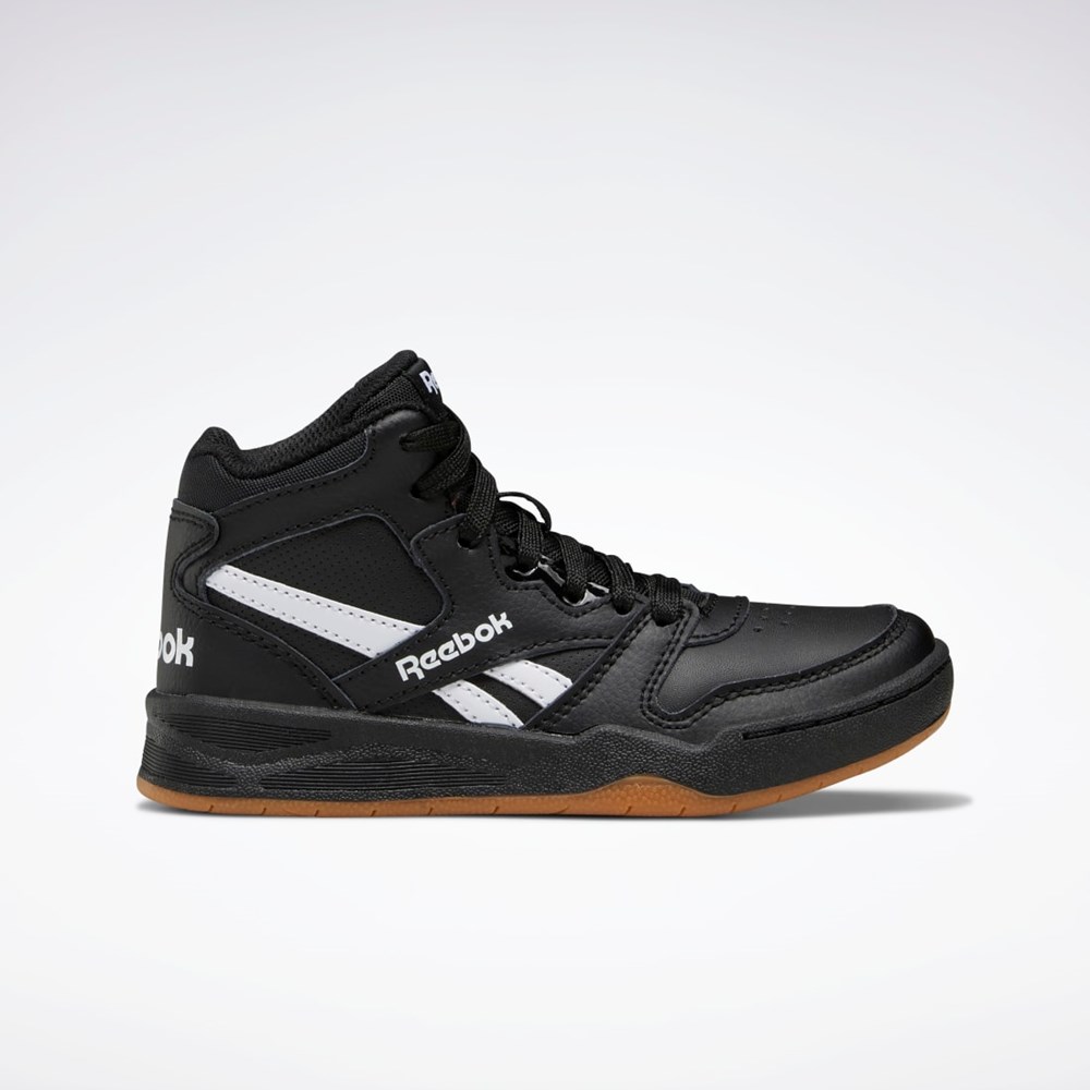 Reebok BB 4500 Court Shoes - Preschool Core Black / Core Black / Ftwr White | GV7028