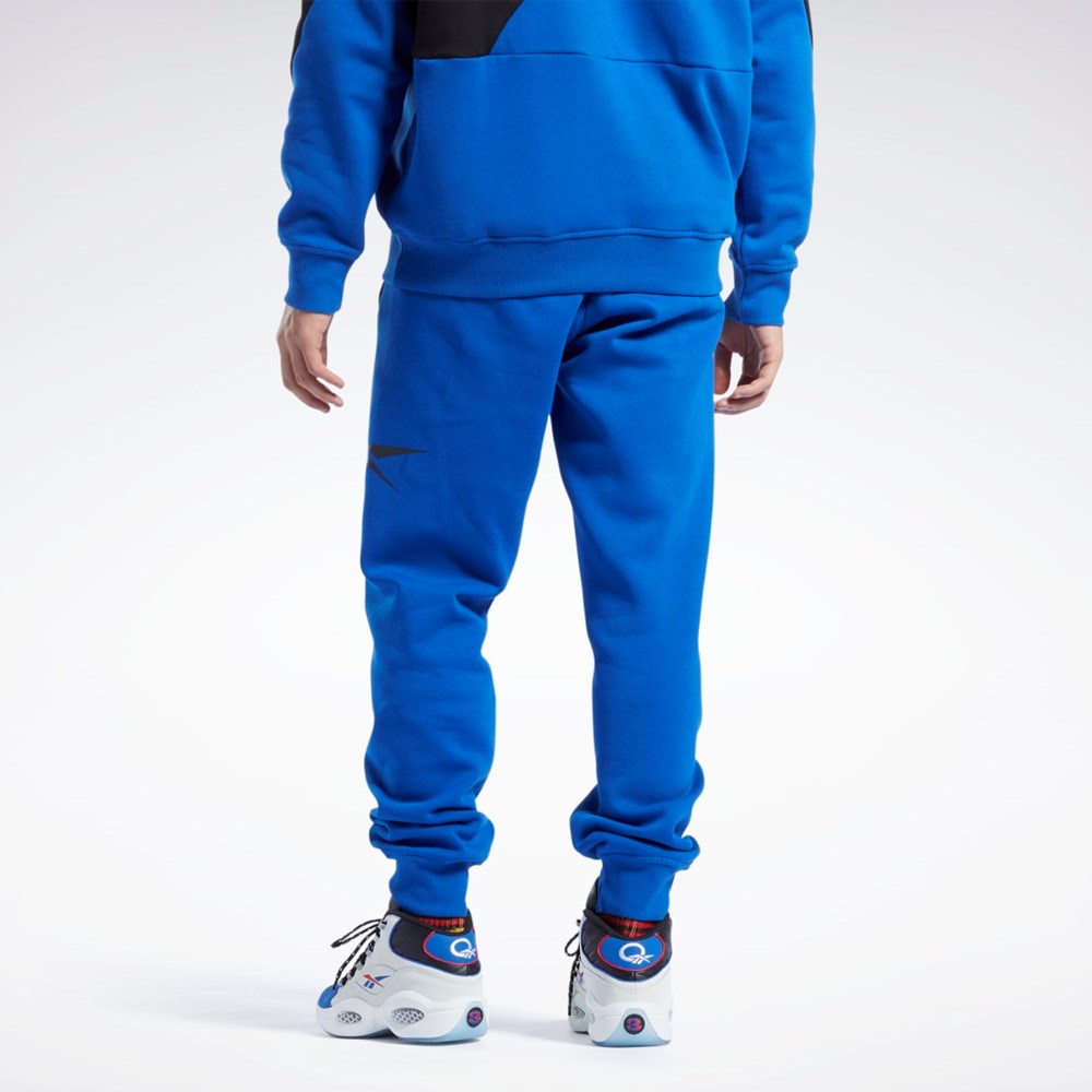 Reebok Basketball Vector Fleece Joggers Vector Blue | HM5913