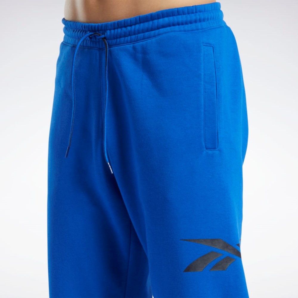 Reebok Basketball Vector Fleece Joggers Vector Blue | HM5913