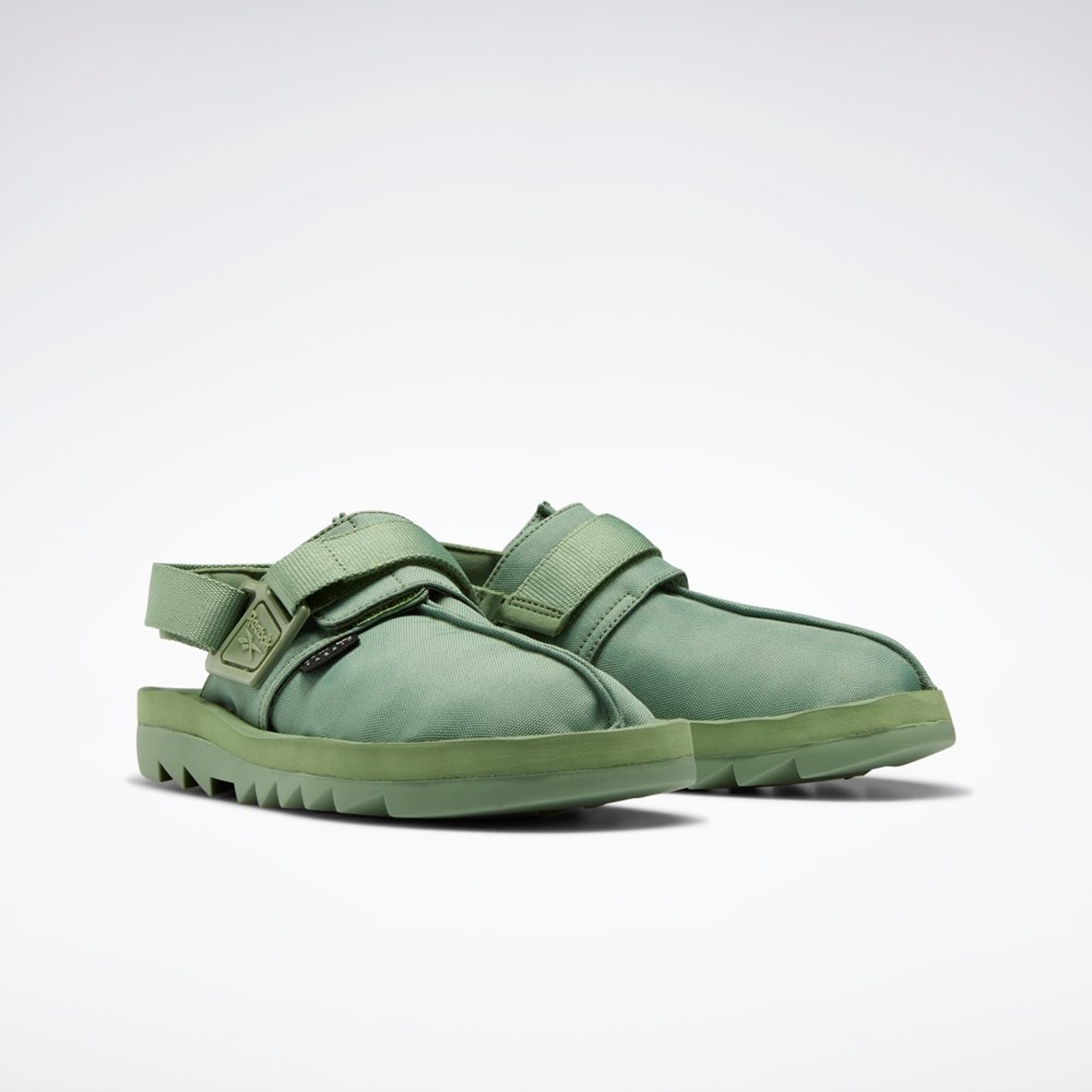 Reebok Beatnik Sandals Ashen Green / Ashen Green / Ashen Green | FY2947