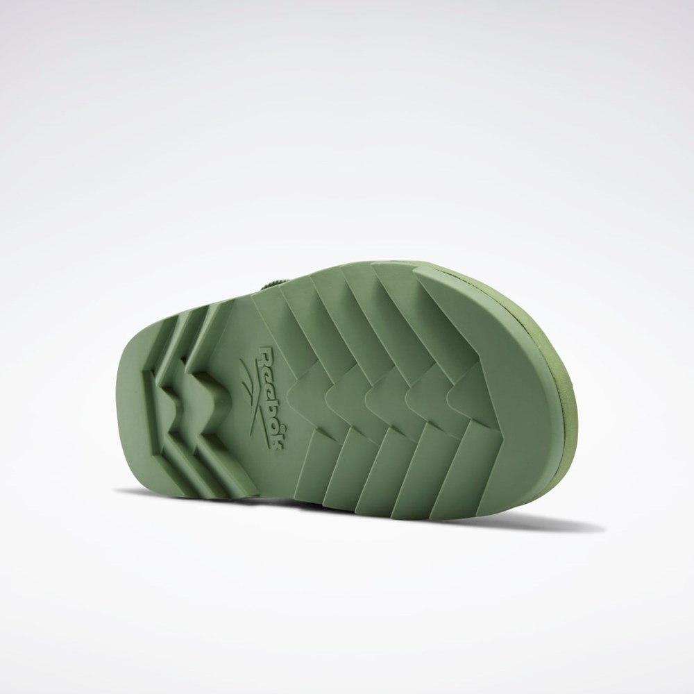 Reebok Beatnik Sandals Ashen Green / Ashen Green / Ashen Green | FY2947