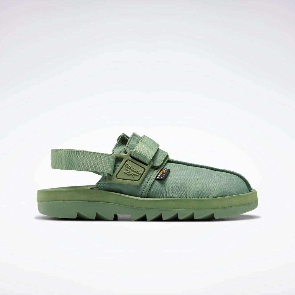 Reebok Beatnik Sandals Ashen Green / Ashen Green / Ashen Green | FY2947