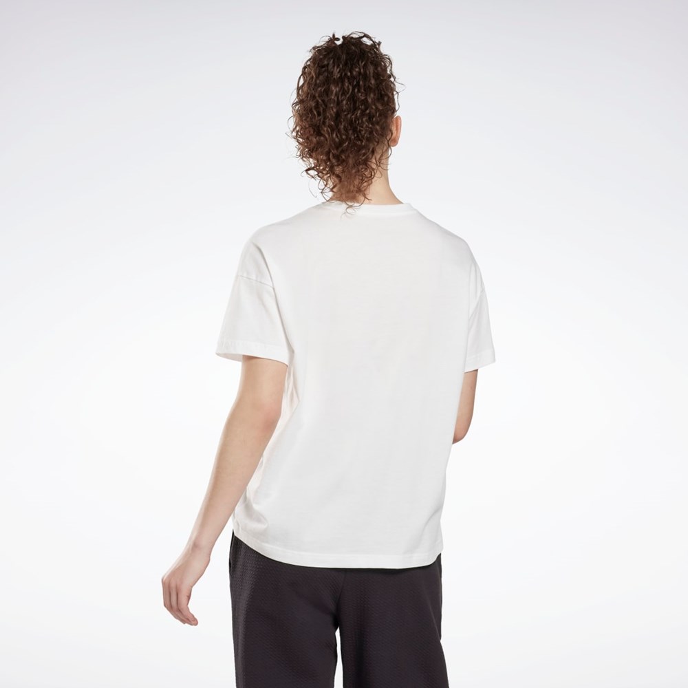 Reebok Brand T-Shirt White | HD0938