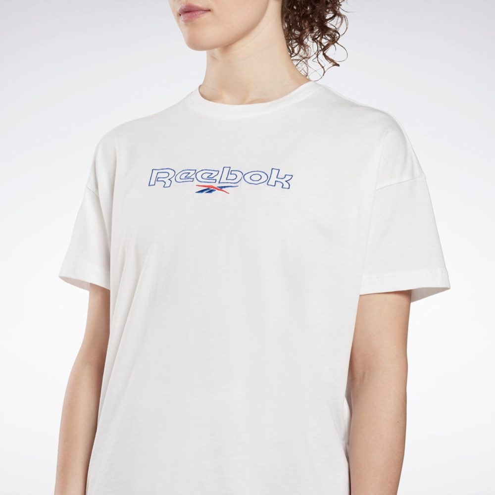 Reebok Brand T-Shirt White | HD0938