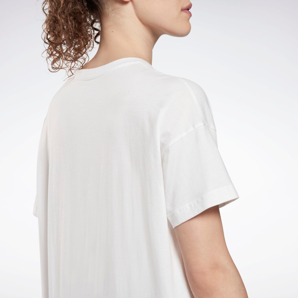 Reebok Brand T-Shirt White | HD0938