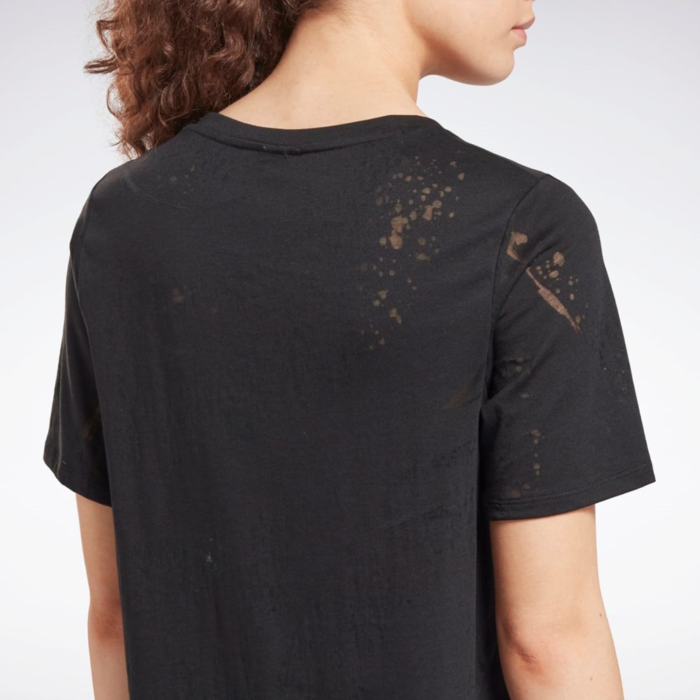 Reebok Burnout T-Shirt Black | HI4057