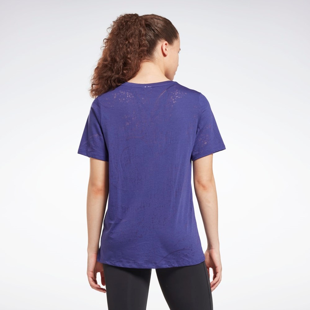 Reebok Burnout T-Shirt Bold Purple | HI4056