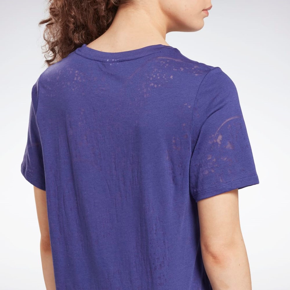 Reebok Burnout T-Shirt Bold Purple | HI4056